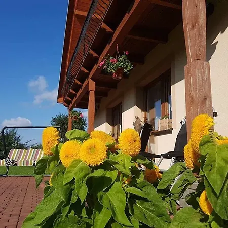 Noclegi U Agatki Ustrzyki Dolne Exterior foto