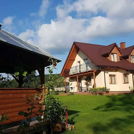 Noclegi U Agatki Ustrzyki Dolne Exterior foto
