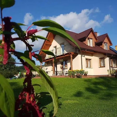 Noclegi U Agatki Ustrzyki Dolne Exterior foto